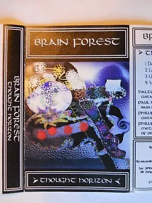 Brain Forest  Thought  Horizon  Mellotron  Rare Demo Tape  New Sealed • $5