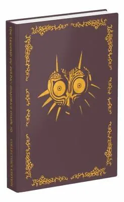 NEW Legend Of Zelda Majora's Mask 3D Collector's Edition Strategy Guide Prima • $99.99