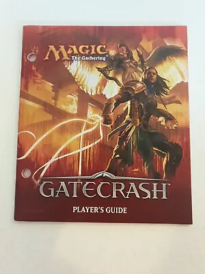 MTG Magic The Gathering Fat Pack Player's Guide Book Gatecrash • £9.99