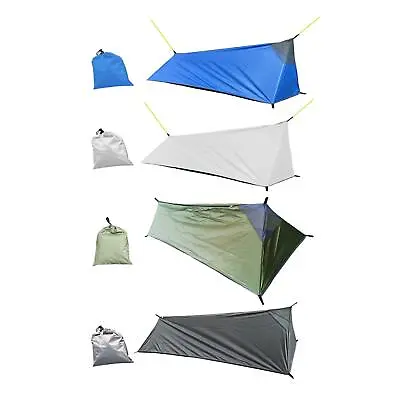 £36.84 • Buy Lightweight Camping Tent Waterproof Sleeping Bag Travel Survival Emergency