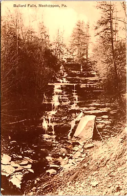Postcard Meshoppen Pennsylvania Ballard Falls Posted 1913 • $5.75