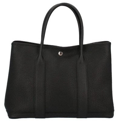 $5334.93 • Buy HERMES Garden Party 36  Negonda WomenHandbag Noir USED