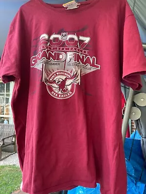 Manly Sea Eagles 2007 Tee Shirt • $10