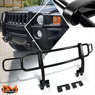 For 06-10 Hummer H3/H3T OE Factory Mild Steel Front Bumper Grill Guard Protector • $276.89