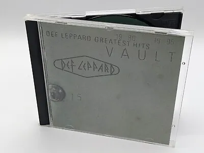 Def Leppard - Greatest Hits Vault 1980–1995 CD Album Mercury Records • $14.95