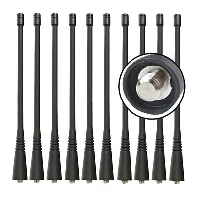 10x UHF Antenna Replacement For CP200 CP200D PR400 HT750 HT1250 HT1250LS Radio • $18