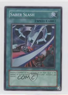 2010 Yu-Gi-Oh! - Duelist Revolution Unlimited Saber Slash #DREV-EN058 0n8 • $1.40