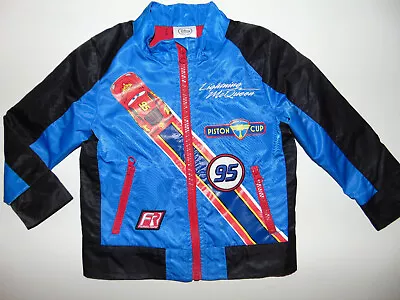 Disney Collection Lightning Mcqueen Jacket Childs Size 2 #95 • $12.74