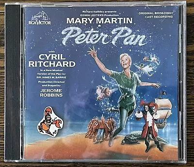 Peter Pan: Original Broadway Cast Recording [1954 New York Cast]... • $8.99