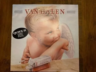 VAN HALEN  1984  Original PROMO QUIEX II Audiophile LP 1984 Gold Stamp Vinyl • $54.99