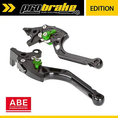 Brake Lever Clutch Lever Set Edition For Kawasaki Z 650 (20-) ER650K • £112.19