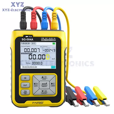 SG-004A 4-20mA Signal Generator Thermocouple Measure Calibration Current Voltage • $136.99