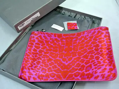 $495.96 • Buy Alexander McQueen Leopard Clutch Bag Authentic Women Used From Japan