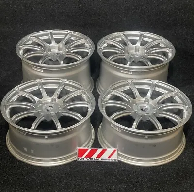 Advan RS2 Porsche 911 5x130 19 8.5 11 996 997 Cayman WHEELS RIMS JDM Bbs Volk Gt • $3100