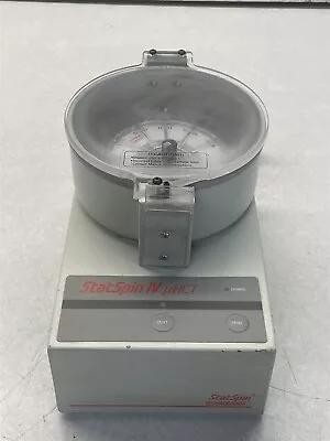 Statspin Technologies Ss04 Statspin Iv Micro Hematocrit Rotor 8593 • $190