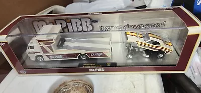 1/64 Mr Pibb 1971 DODGE CHALLENGER FUNNY CAR & 1966 DODGE L600 COE • $19.99