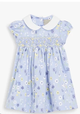 £4 • Buy Baby Girl Blue Easter Dress John Lewis Heirloom 12-18 Months 