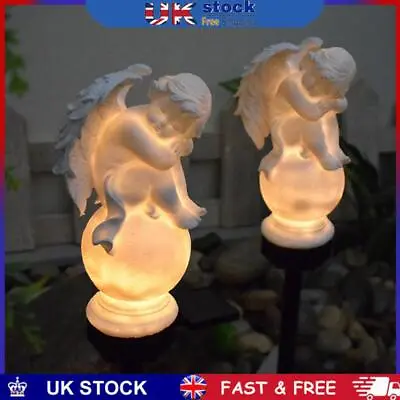 Outdoor Camel Light Lighting Ornament Resin LED Solar Fairy Light Memorial Gifts • £14.49