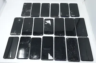 Lot Of 20 Various Modern Large Motorola Smartphones - Cracked - As-is For Parts • $169.99