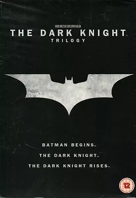 THE DARK KNIGHT TRILOGY - 3-Film Collection - DVD Boxset *NEW & SEALED* • £6.99