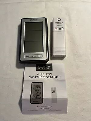 Wireless Weather Station By La Crosse Technologies Model No. WS-9160Uv2 • $20