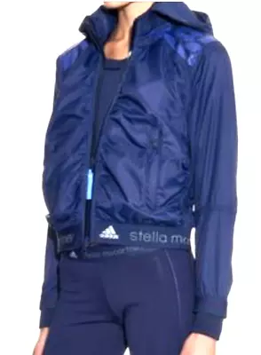 Adidas Stella McCartney Waterproof Jacket - Size Large- New Wo Tags • $115