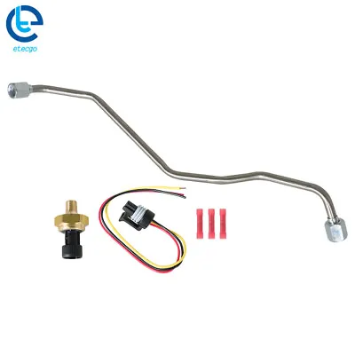 Exhaust Back Pressure Tube Sensor+Wire 1C3Z9D477AA For 01-03 Ford V8 7.3L Diesel • $24.15