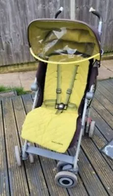 Maclaren Techno Xlr Pushchair With Raincover • £40