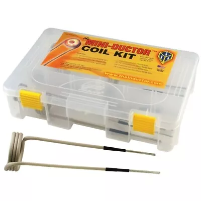 Induction Innovations Inc Mini-Ductor 8 Piece Coil Kit MD99-650 • $141.99