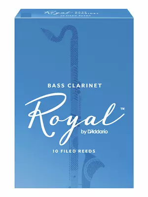 Rico Royal Bass Clarinet Reeds - 1 Reed • $19