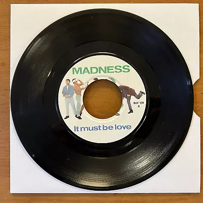 £0.99 • Buy 7  Madness - It Must Be Love  (1980) Rare Stiff Made For Jukebox Issue/pressing