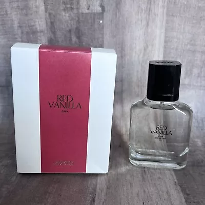 $19.99 • Buy Zara Red Vanilla 1 Fl Oz / 30 Ml Eau De Toilette Fragrance Spray NEW With BOX