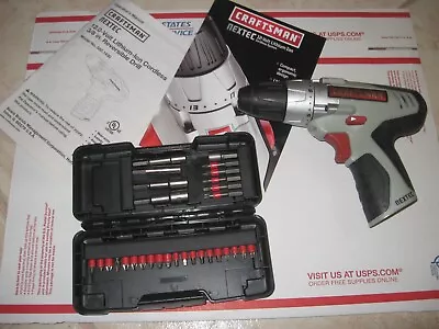 WORKS PERFECT CLEAN Craftsman Nextec 12V Cordless Li-Ion 3/8 Drill Tool Only • $58.35