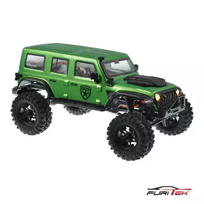 Furitek Fx118 Katana Rtr Brushless 1/18 Rc Crawler Kit (green) • $199.99