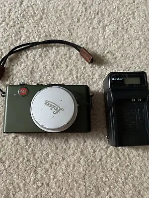 Leica D-LUX 4 Safari Green 10.1MP Digital Camera Rare • $524.99