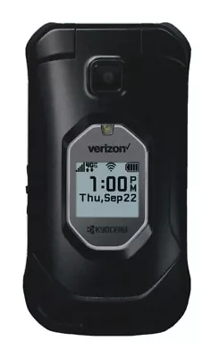 Kyocera DuraXV Extreme+ PLUS E4811 Rugged 4G LTE Flip Basic Cell Phone Verizon • $199.94