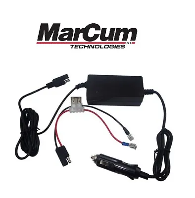MarCum 12V SLA Car Adapter Charger  • $39.99
