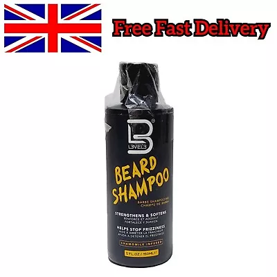 Level 3 Chamomile Infused Beard Shampoo 150ml • £7.95