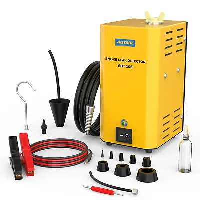 EVAP Smoke Machine Diagnostic Automotive Pipe System Vacuum Leak Detector Tester • $79.99
