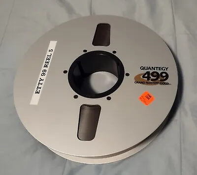 Quantegy 10.5  Grand Master Gold 499 2  Tape • $25