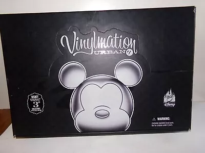 NEW Disney Vinylmation URBAN #1 Box With 12 Sealed And 4 Unsealed Figures! • $79.95