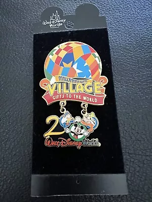 Disney Pin 271 Walt Disney World Millennium Village 2000 FAB 3 Dangle Balloon • $13.99