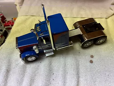 1/32 New Ra New Custom Blue Peterbilt 379 Cab Semi Tractor No Packaging # A 279 • $38