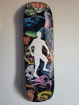 Mike Vallely  - Animal Man Cease And Desist Board 44/100 • $950