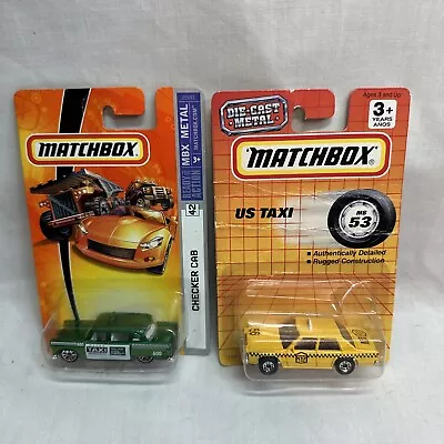 MATCHBOX 2006 MBX METAL CHECKER CAB #42 Plus!..LT003 • $15