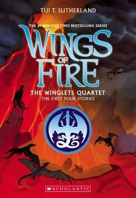 The Winglets Quartet (The First Four Stories) (Wings Of Fire) - Paperback - GOOD • $4.57