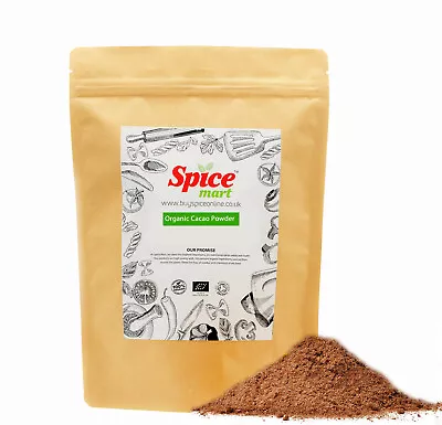 Organic Cacao Powder | Cocao Powder Premium Quality Free P&P Soil Asso Cert • £10.99