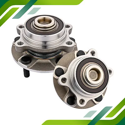 Pair Front Wheel Hub & Bearing For Nissan 350Z Infiniti G35 Coupe 2003-2007 2WD • $68.98
