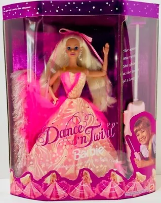Mattel Dance 'n Twirl Barbie 1994 First Barbie Ever To Dance By Radio Control • $101.89