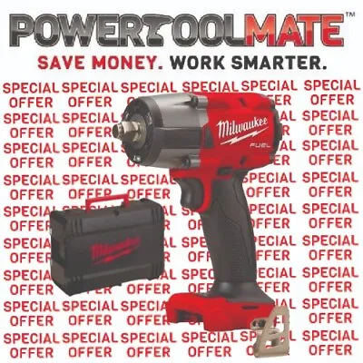 £189.99 • Buy Milwaukee M18FMTIW2F12-0 Gen2 Mid-Torque 1/2'' Friction Ring Impact Wrench Bare 